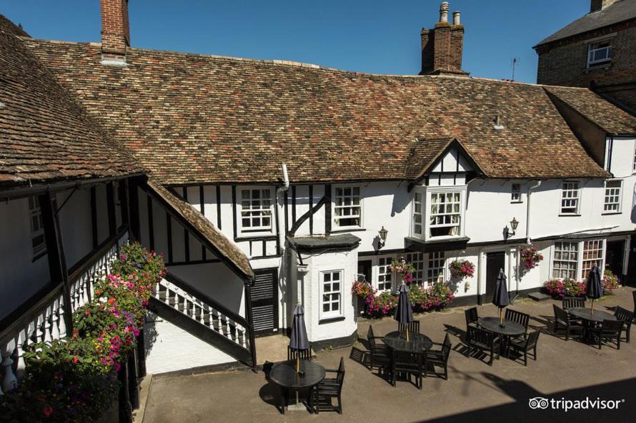 George Hotel By Greene King Inns Huntingdon Bagian luar foto
