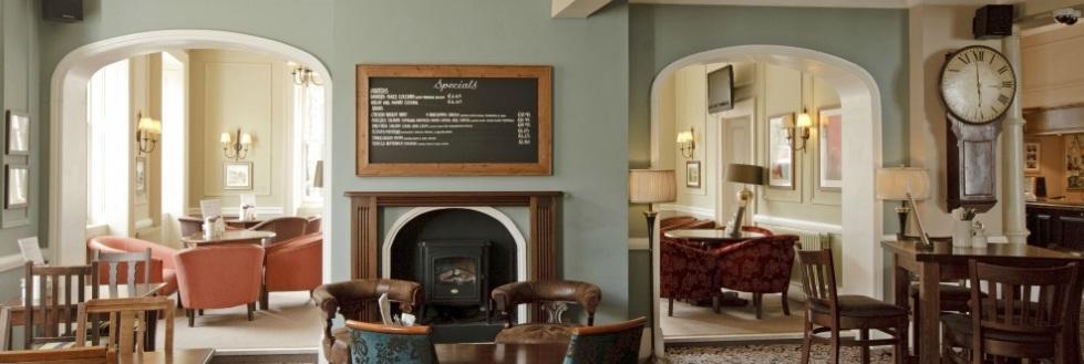 George Hotel By Greene King Inns Huntingdon Bagian luar foto