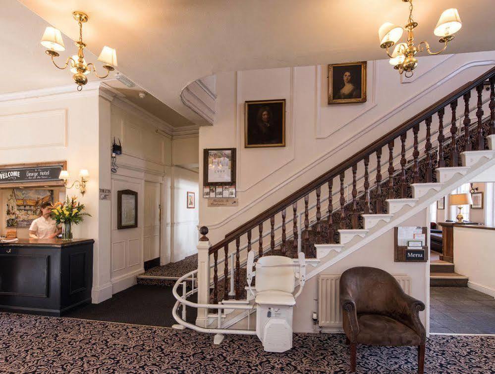 George Hotel By Greene King Inns Huntingdon Bagian luar foto