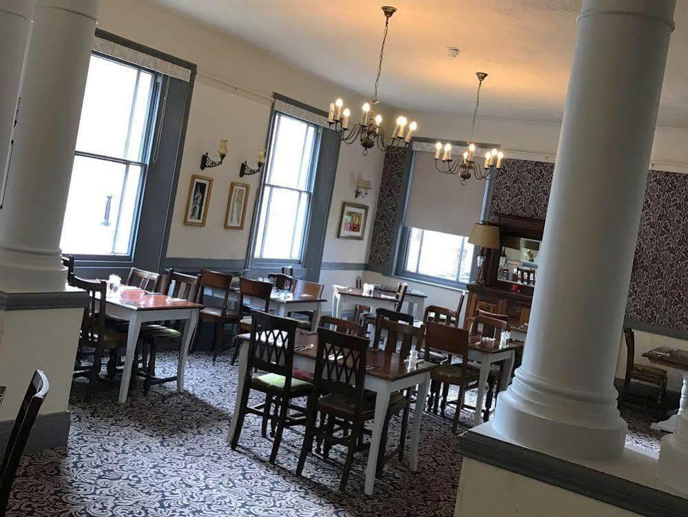 George Hotel By Greene King Inns Huntingdon Bagian luar foto