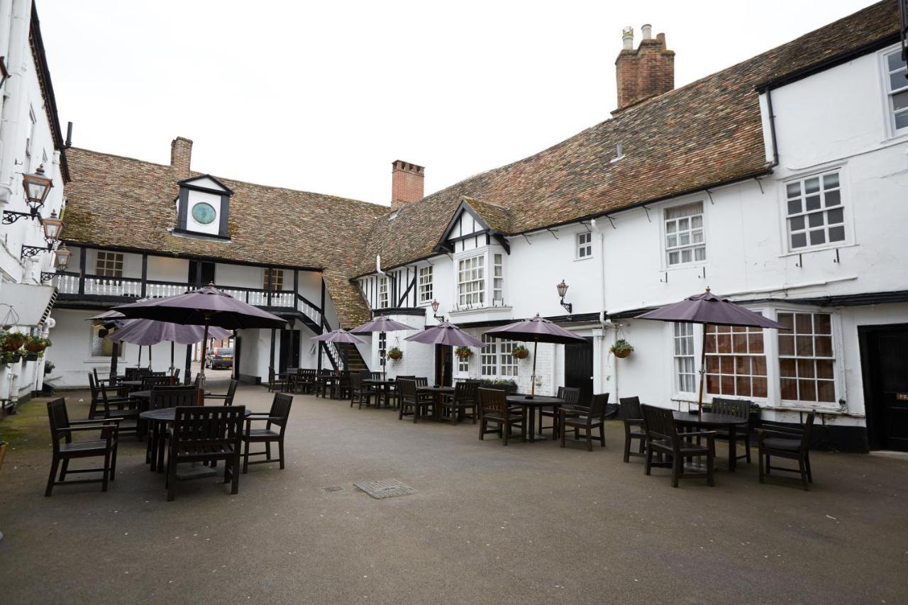 George Hotel By Greene King Inns Huntingdon Bagian luar foto