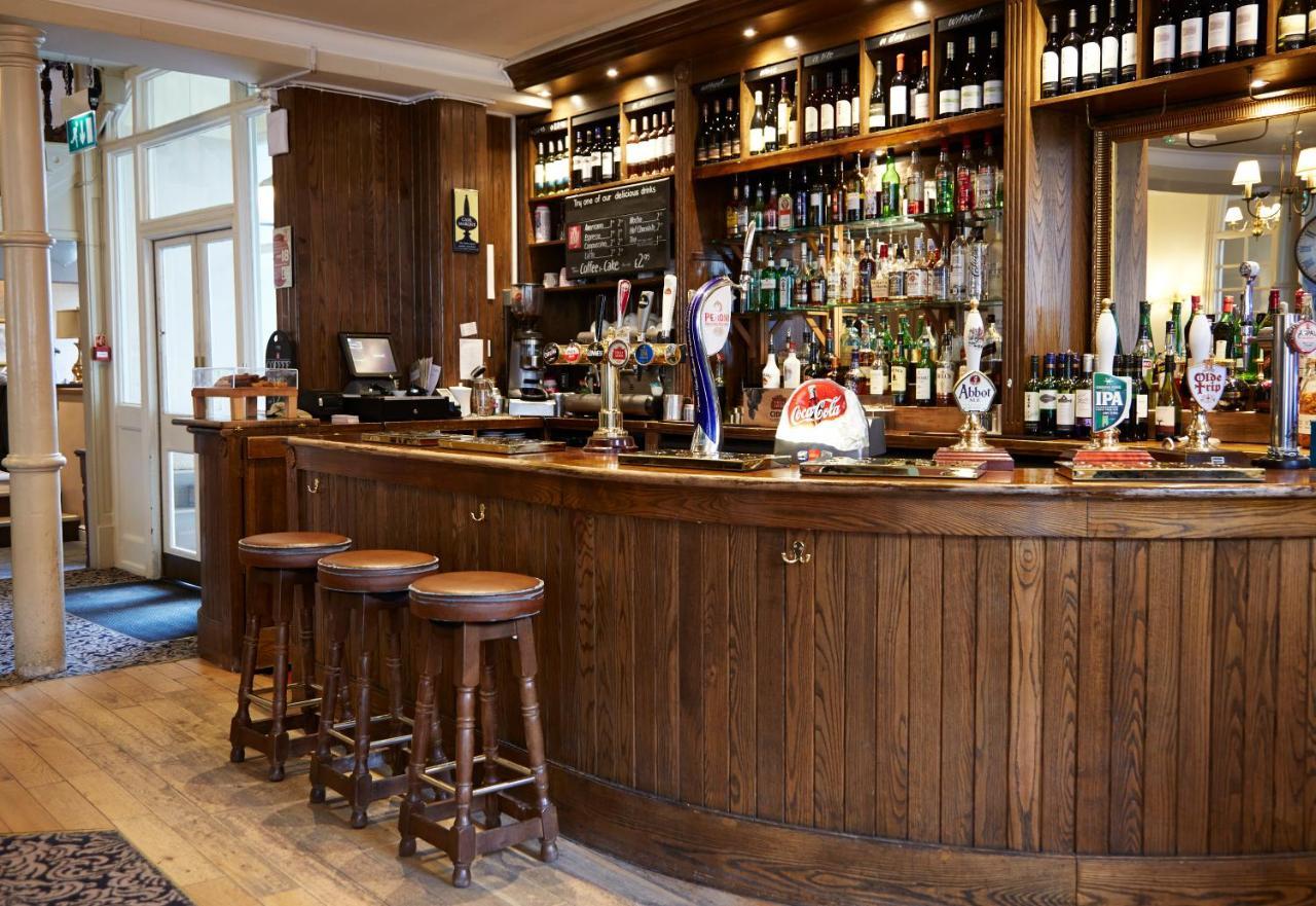 George Hotel By Greene King Inns Huntingdon Bagian luar foto
